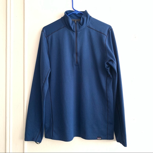 Patagonia Capilene Midweight Zip-Neck Base Layer M - Picture 5 of 12
